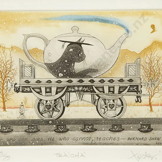 Gary Tricker - Tea (Cha)