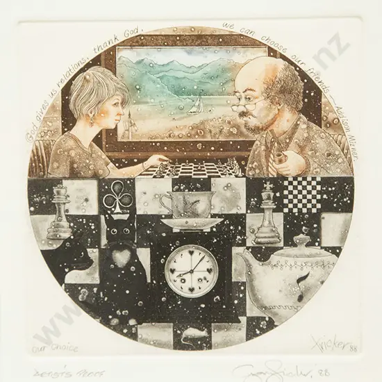 Gary Tricker - Our Choice