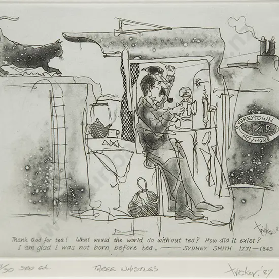 Gary Tricker - Three Whistles