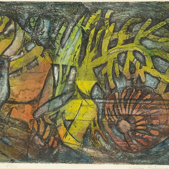 Alison Pickmere - Seabed