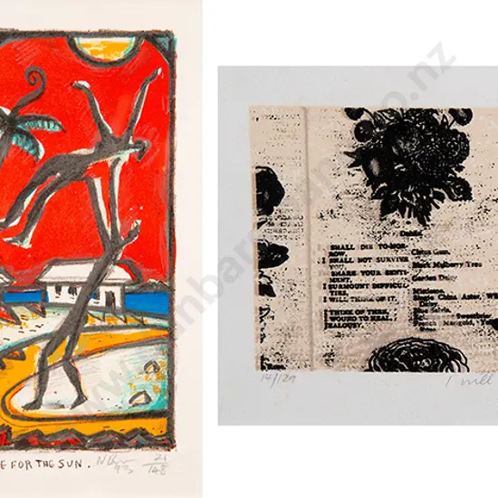 Nigel Brown & Peter Ransom prints (3)