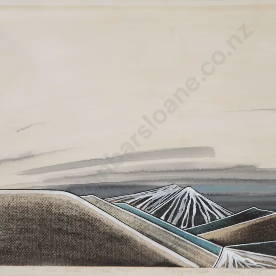 Marilynn Webb - Snow Clouds