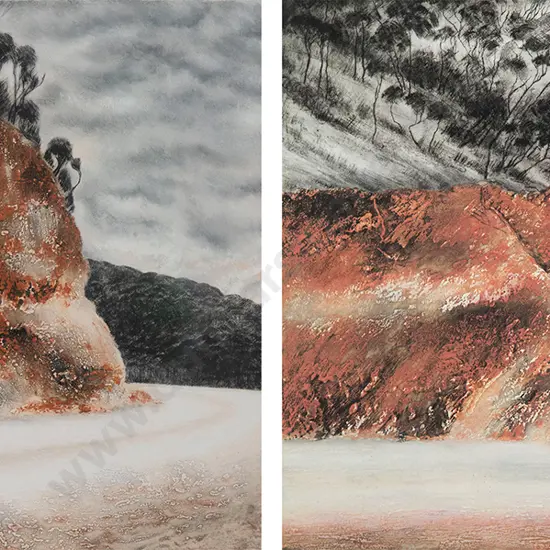 Barbara Graham, Inroads Two & Three (2)