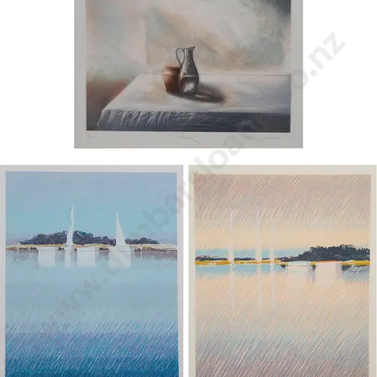 B Woodland prints & Peter Eastham (3)