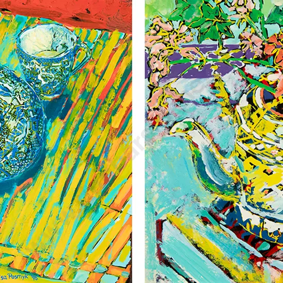 Ilsa Posmyk - Still Lifes (2)