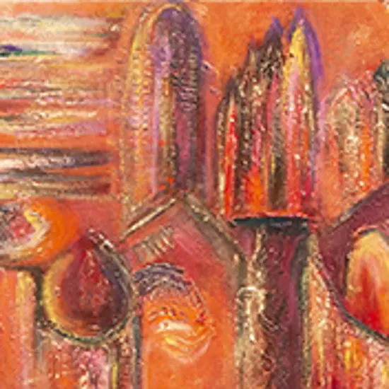 Anita Berman - Cityscape Improvisation I-III