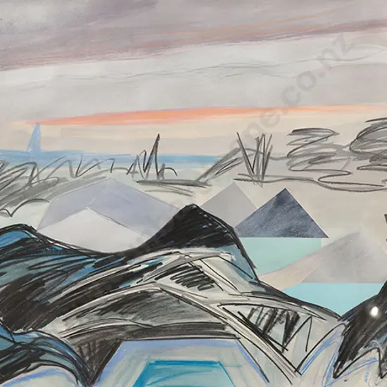 Rodney Fumpston - Landscape