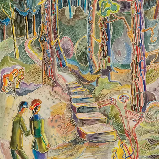 Barbara Blakemore Fowler - A Quiet Place