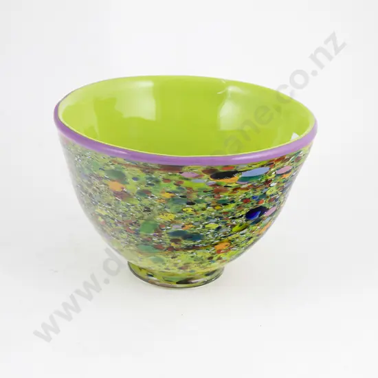 Peter Viesnik Glass Bowl