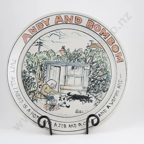 Large Roy Cowan Charger