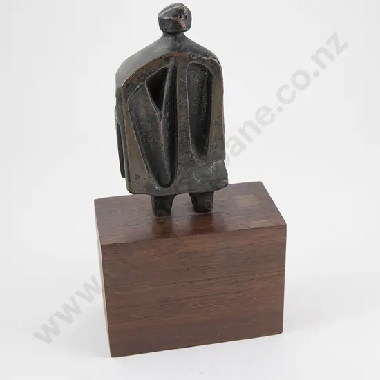 Theo Janssen Bronze Figure