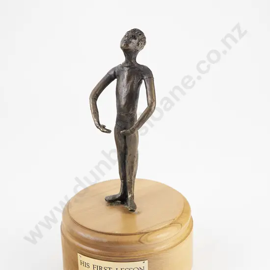 Leigh Brewer 'His First Lesson'