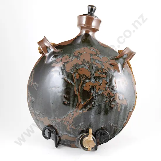 Stephen Carter Hanging Moon Flask