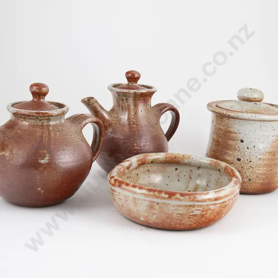 Lawrence Ewing lidded storage jar