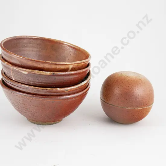 Lawrence Ewing Bowl & Cover