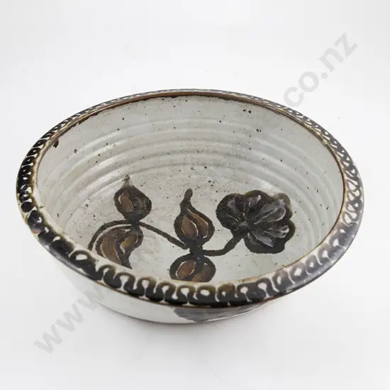 Peter Knuckey Large Deep Bowl