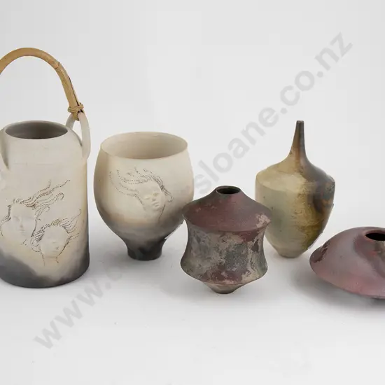 Cecilia Parkinson Waisted Small Vase