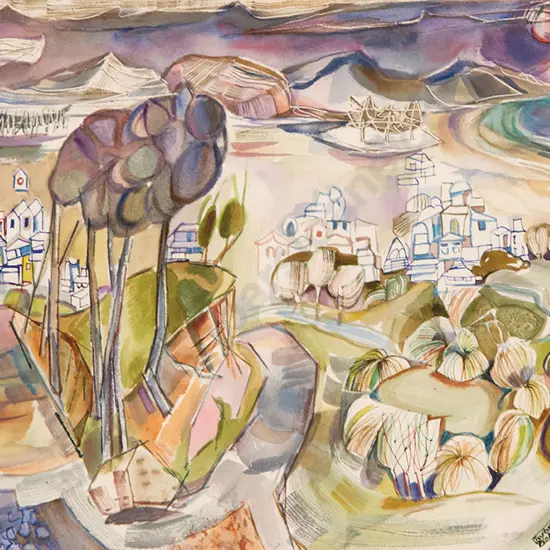 Barbara Blakemore Fowler - Canterbury Dreamscape