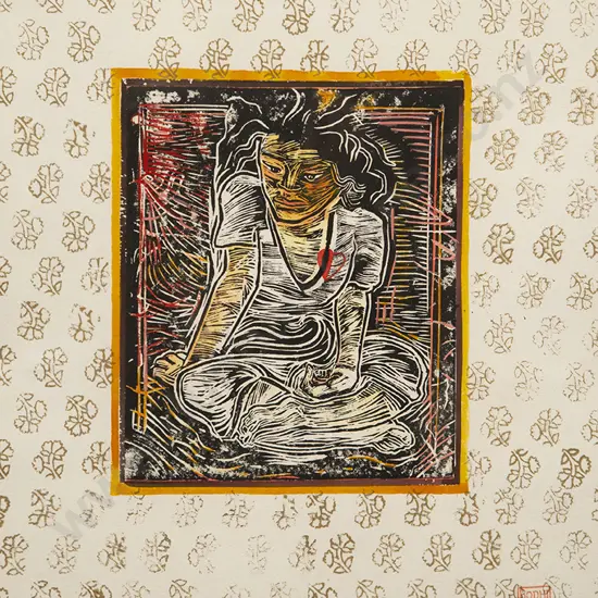 Bodhi - Seated Figure