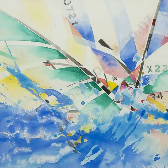 Paul Battams - Rounding the Buoy