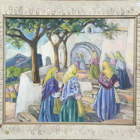 Gwen Knight - Going to Church