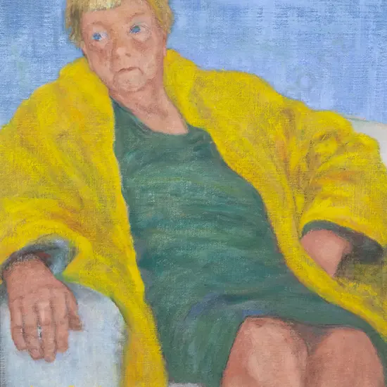 Patricia Fry - Barc in Yellow
