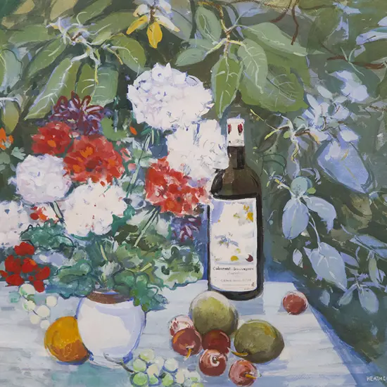 Heather Francis - Still Life under the Walnut Tree