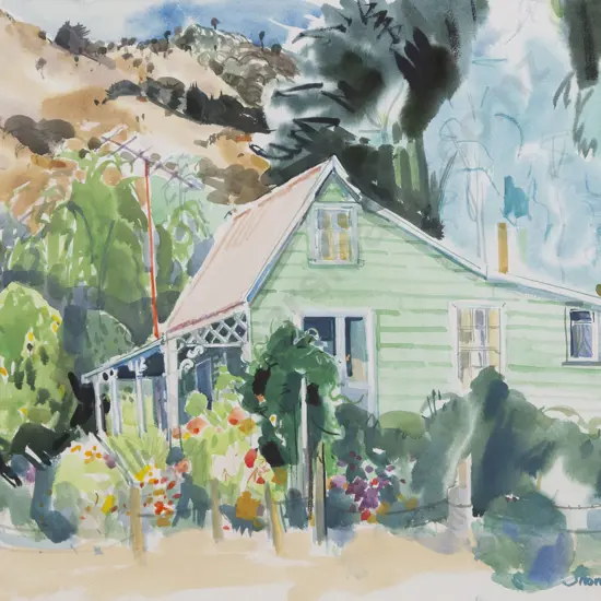 Shona McFarlane - Colonial Cottage, Akaroa