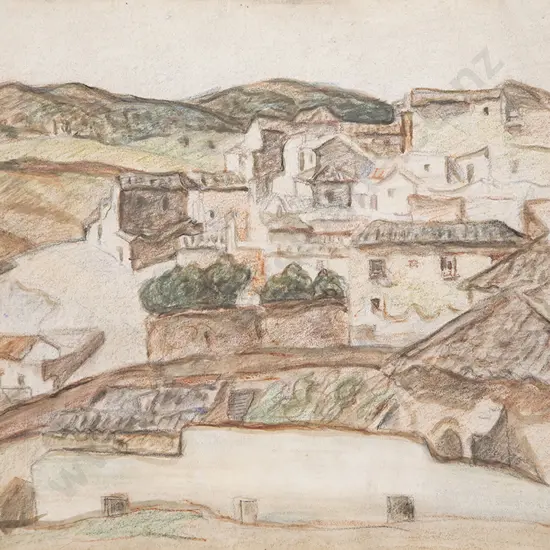 Frances McCracken, - Toledo, Spain