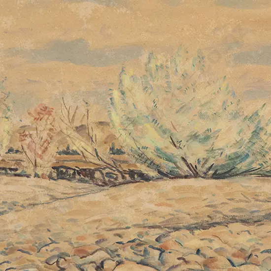 T A McCormack - Riverbed & Willows