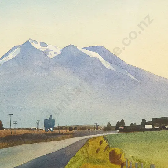 Robin Kay - Approaching Waiouru