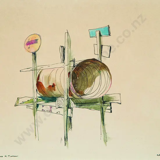 Dennis Knight Turner - Mail Box