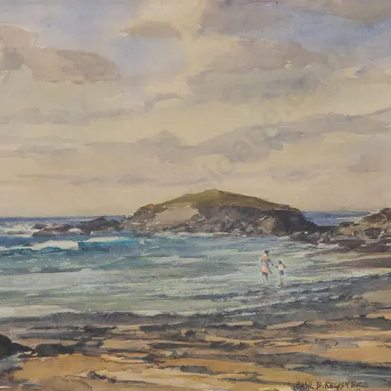 Basil Register - Brighton Foreshore, Dunedin