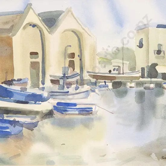 Brian Carmody - Wellington Harbour