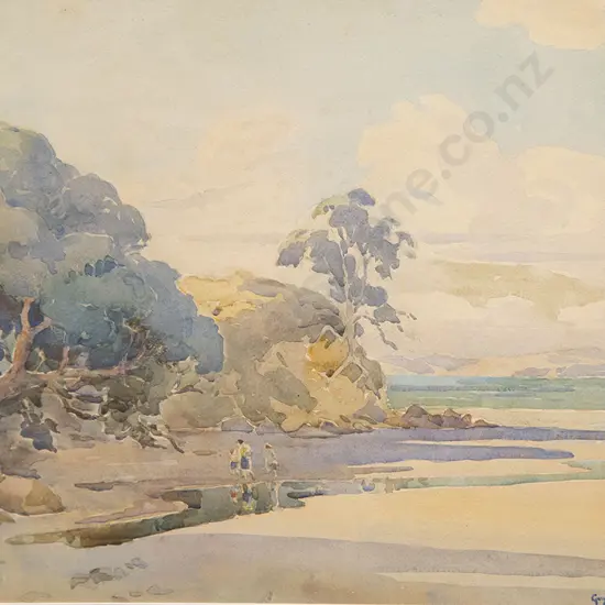 Gwenyth Richardson - Beach Scene