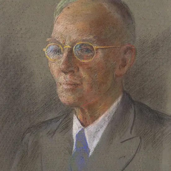 C T Laugesen - Portrait & L Lanham (2)