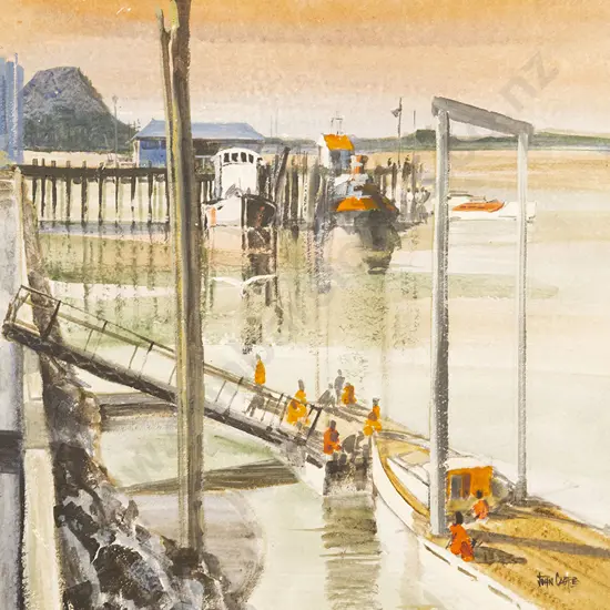 John Castle - Harbour Study