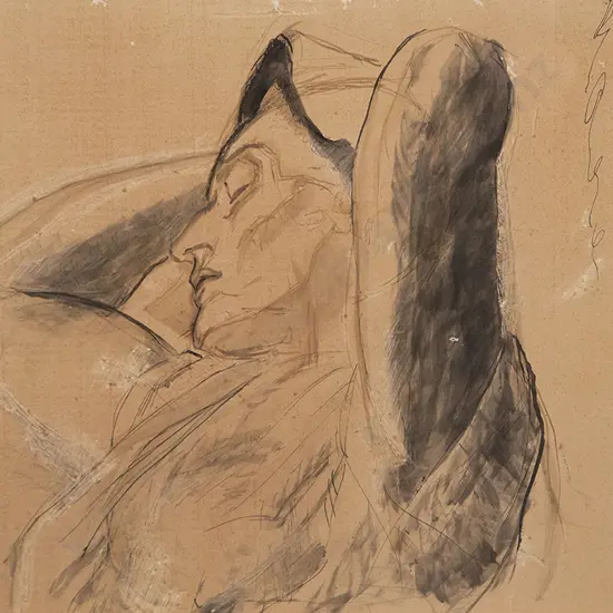 Barc (Helen Crabb) - Portrait of Joan Fanning