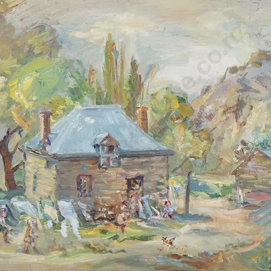 Mabel Still - The Little Old Stone House