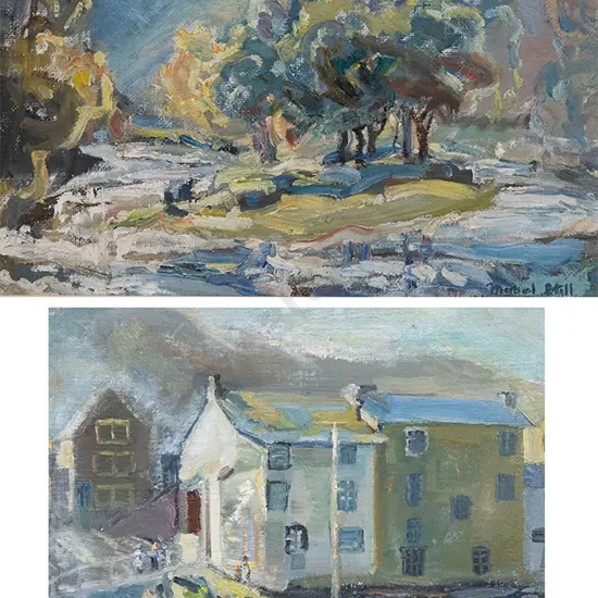 Mabel Still - Island in River & other (2)