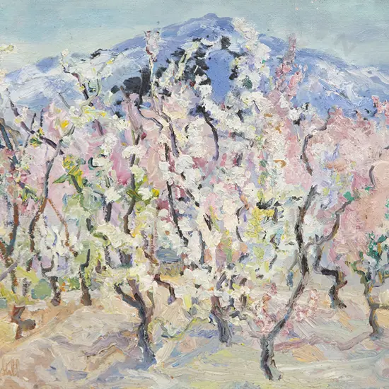 Mabel Still - Blossom & Mountains