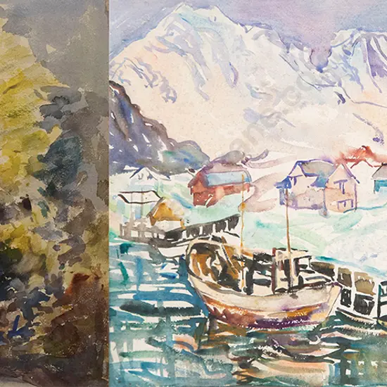 Mabel Still - Midnight in Norway & other (2)