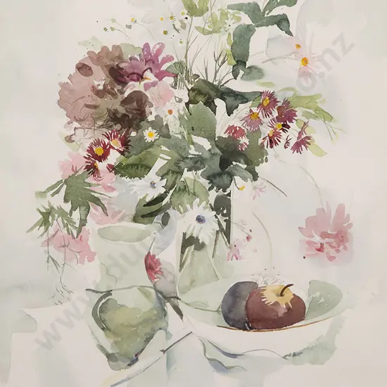 Wendy Masters - Still life Flowers & Fruit