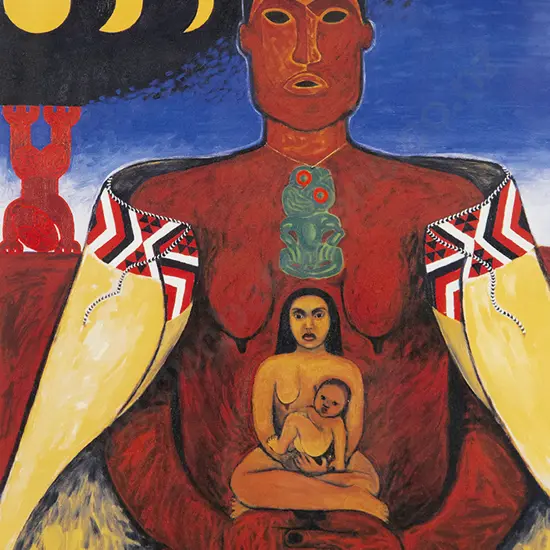 Robyn Kahukiwa - Untitled