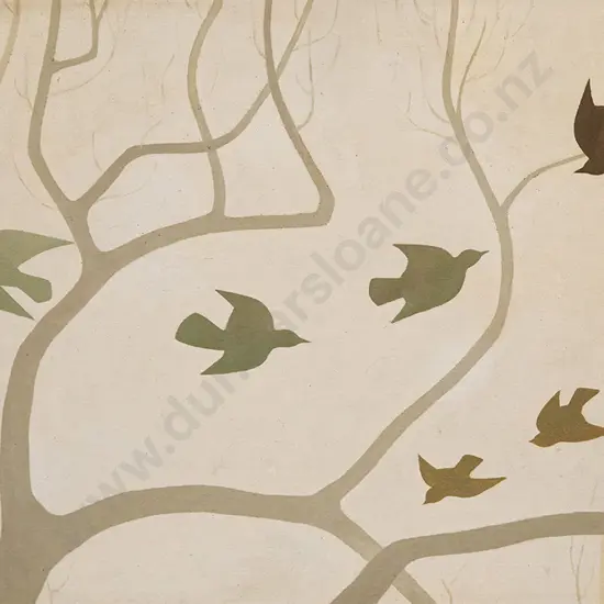 Bruce Henry - Birds Grey