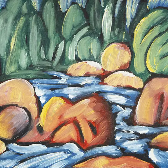 Dean Buchanan - Stream at the Cascades