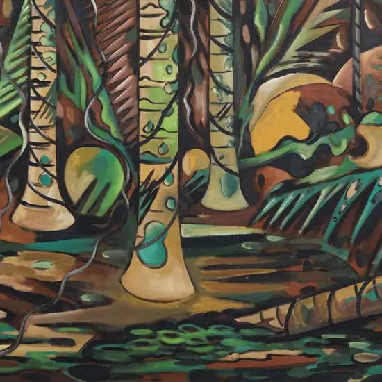 Dean Buchanan - Nikau Palms