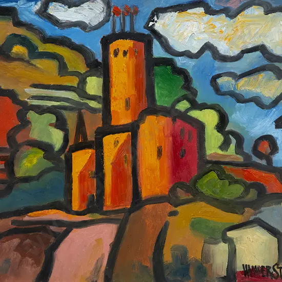 John Van der Sterren - Chateau de la Bataiz