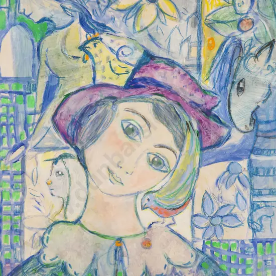 Ellinore Ginn - Portrait