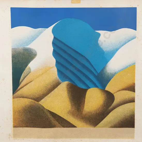 Michael Smither print